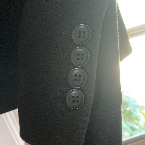 BCBG Black Blazer NWOT - Picture 5 of 7